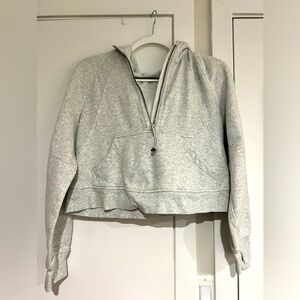 Lululemon cropped Scuba hoodie